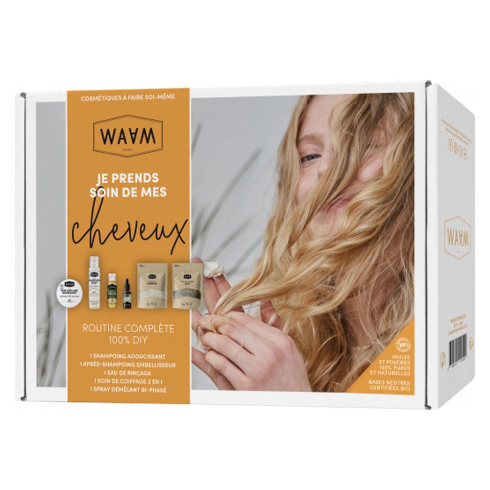 Waam I Take Care of My Hair Giftboxes