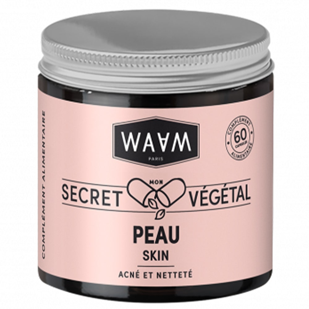 Waam My Plant Secret Skin 60 capsules