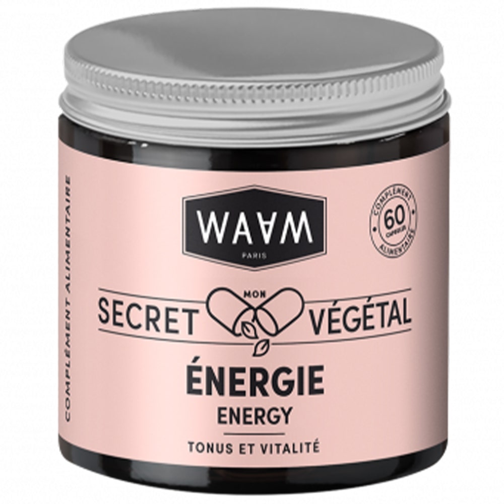 Waam My Energy Plant Secret 60 capsules