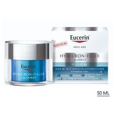 Eucerin Hyaluron-Filler + 3x Effect Hydration Boosting Night Care 50ml