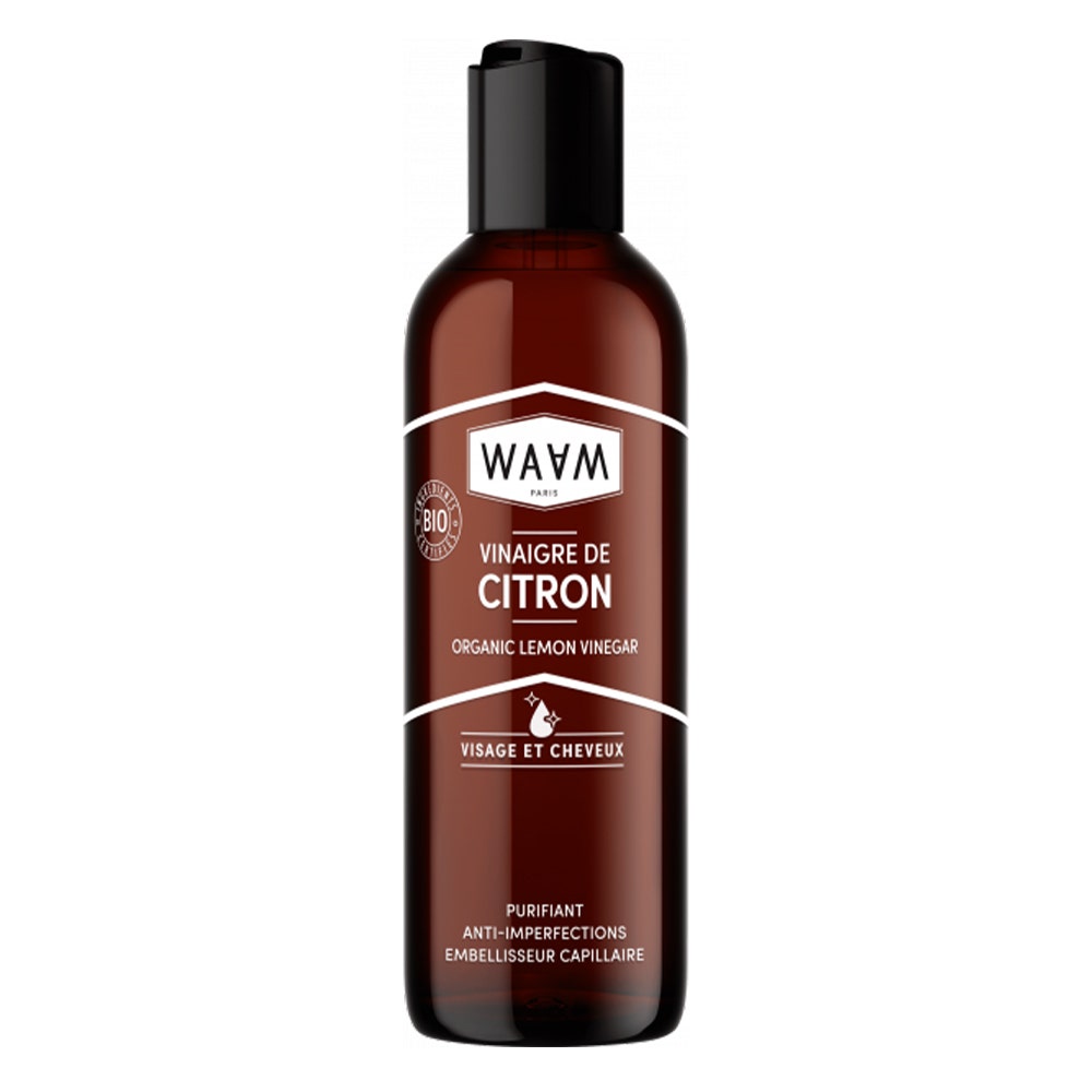 Waam Vinegar Lemon Bioes 200ml