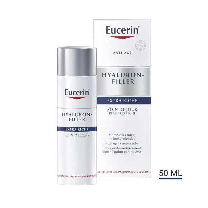 Eucerin Hyaluron-Filler Extra Riche Hyaluron Filler Extra Rich Day Cream 50ml