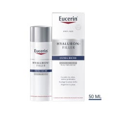 Eucerin Hyaluron-Filler Extra Riche Hyaluron Filler Extra Rich Night Care 50ml