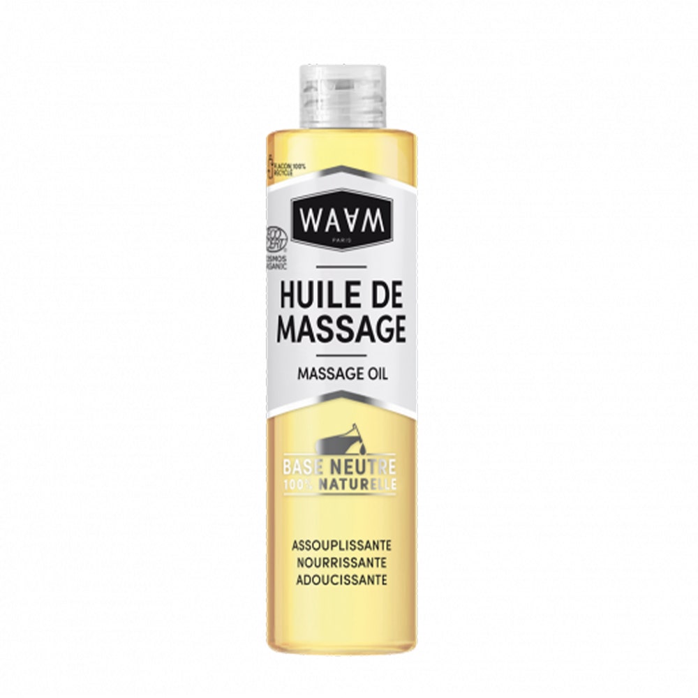 Waam Massage Oil Neutre Base 200ml