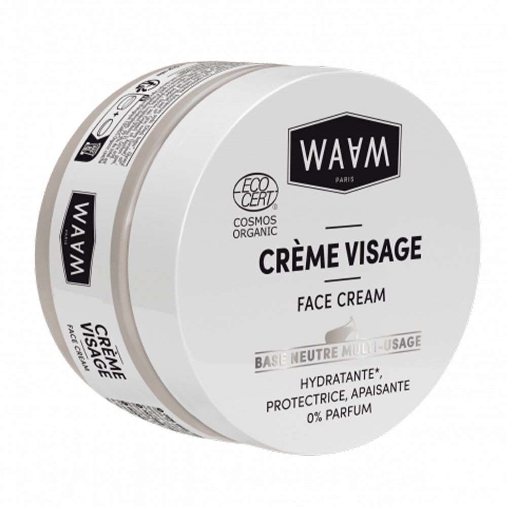 Waam Face Cream Neutre Base Bioes 100ml