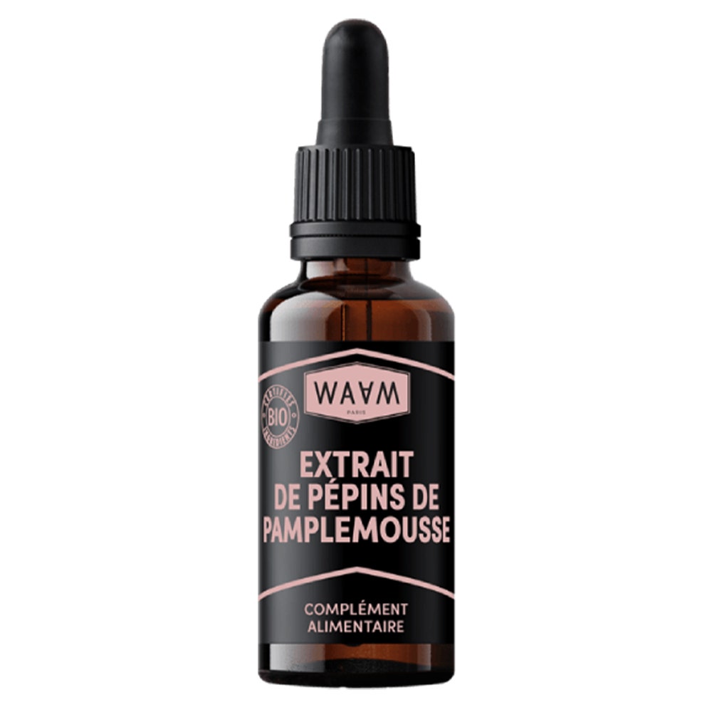 Waam Organic Grapefruit Seed Extract 30ml