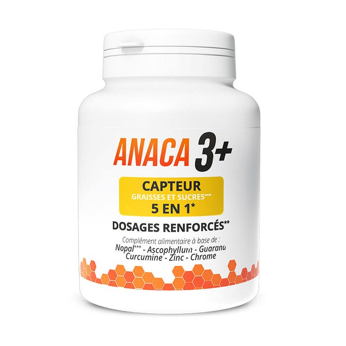 5 In 1 Fat And Sugar Captor 120 capsules Anaca3