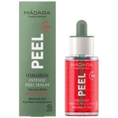 MÁDARA organic skincare Peel Intensive Peeling Effect Serum Aha + ha 30ml