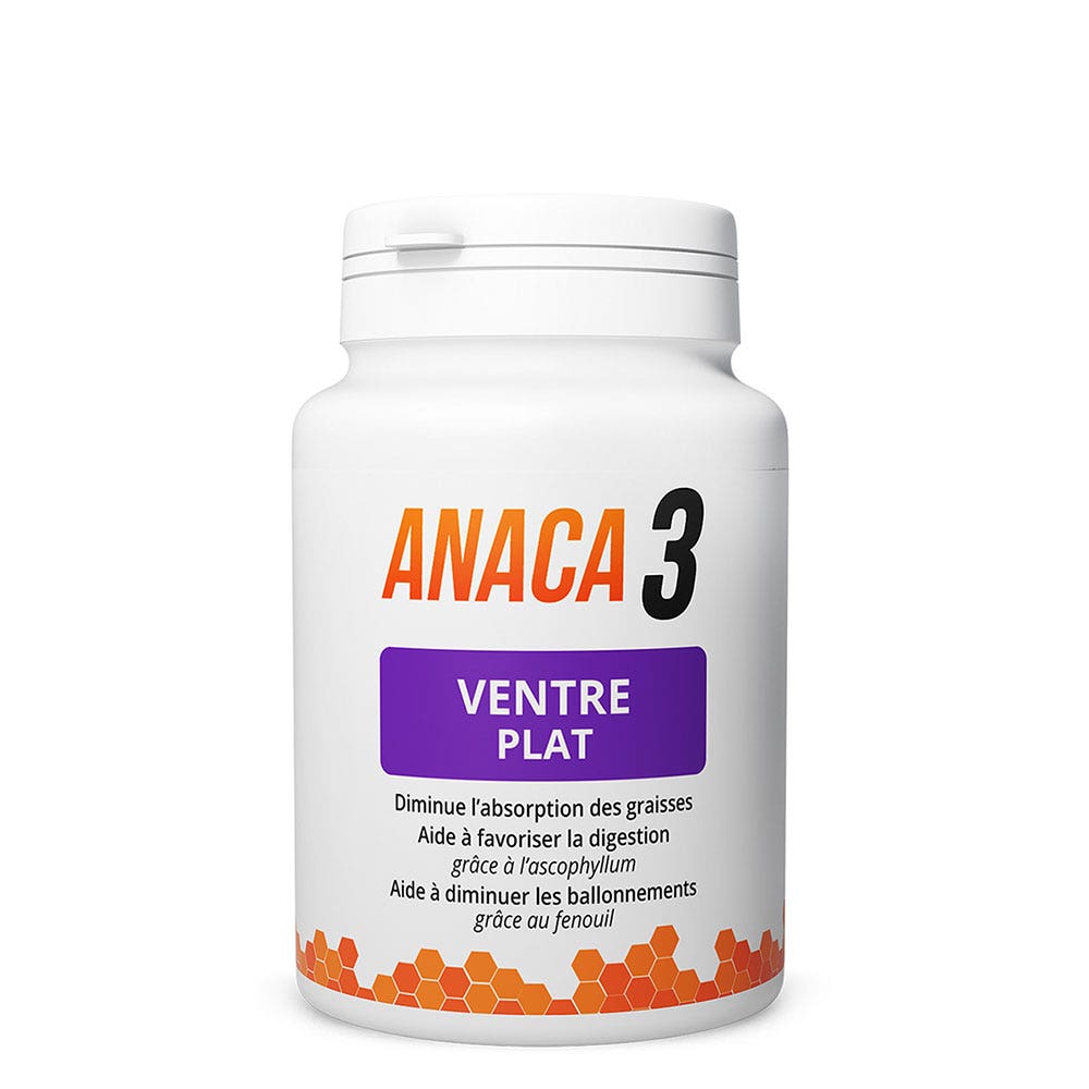 Anaca3 Flat stomach 60 capsules