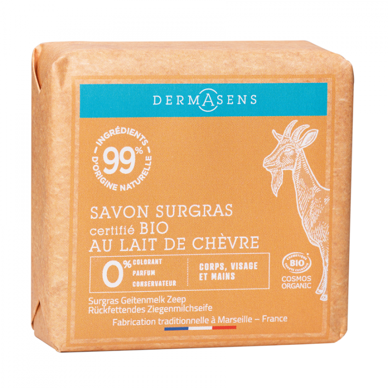 Dermasens Organic Goat's Milk Superfatted Soaps 100G
