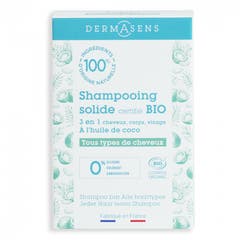 Dermasens Solide Bioes Shampoo All hair types 60g