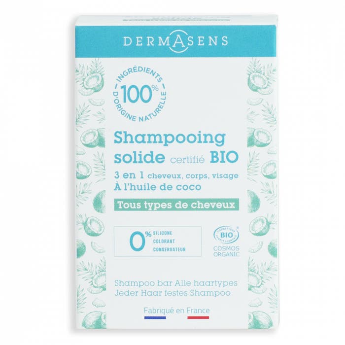 Dermasens Solide Bioes Shampoo All hair types 60g