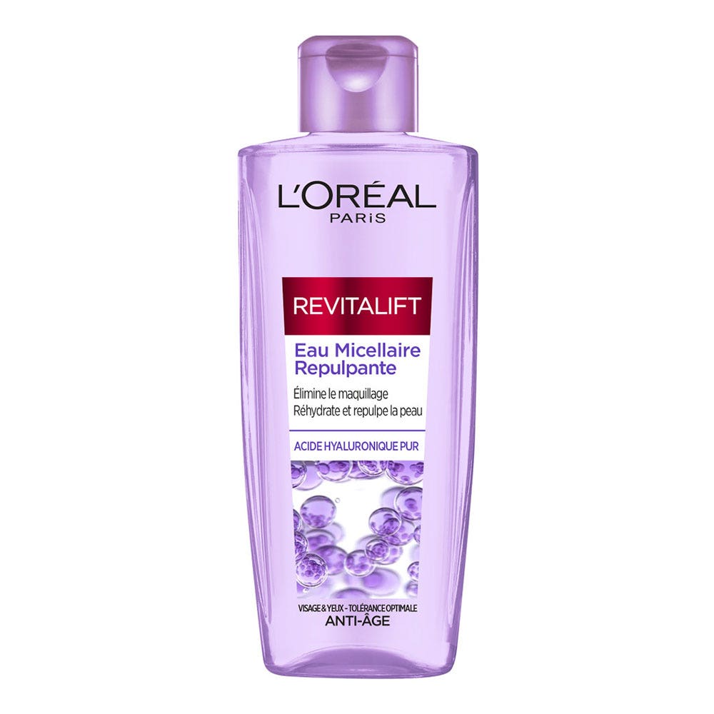 L'Oréal Paris Revitalift Filler Plumping Micellar Water 200ML