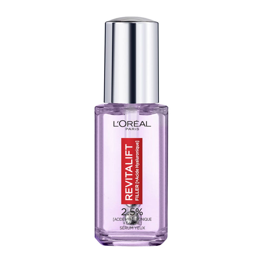L'Oréal Paris Revitalift Filler Eye Serum with Hyaluronic Acid and Caffeine 20ML Easypara
