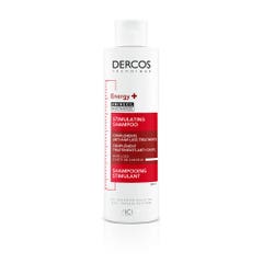 Vichy Dercos Energizing Shampoo anti-hair loss stimulant with Aminexil 200ml