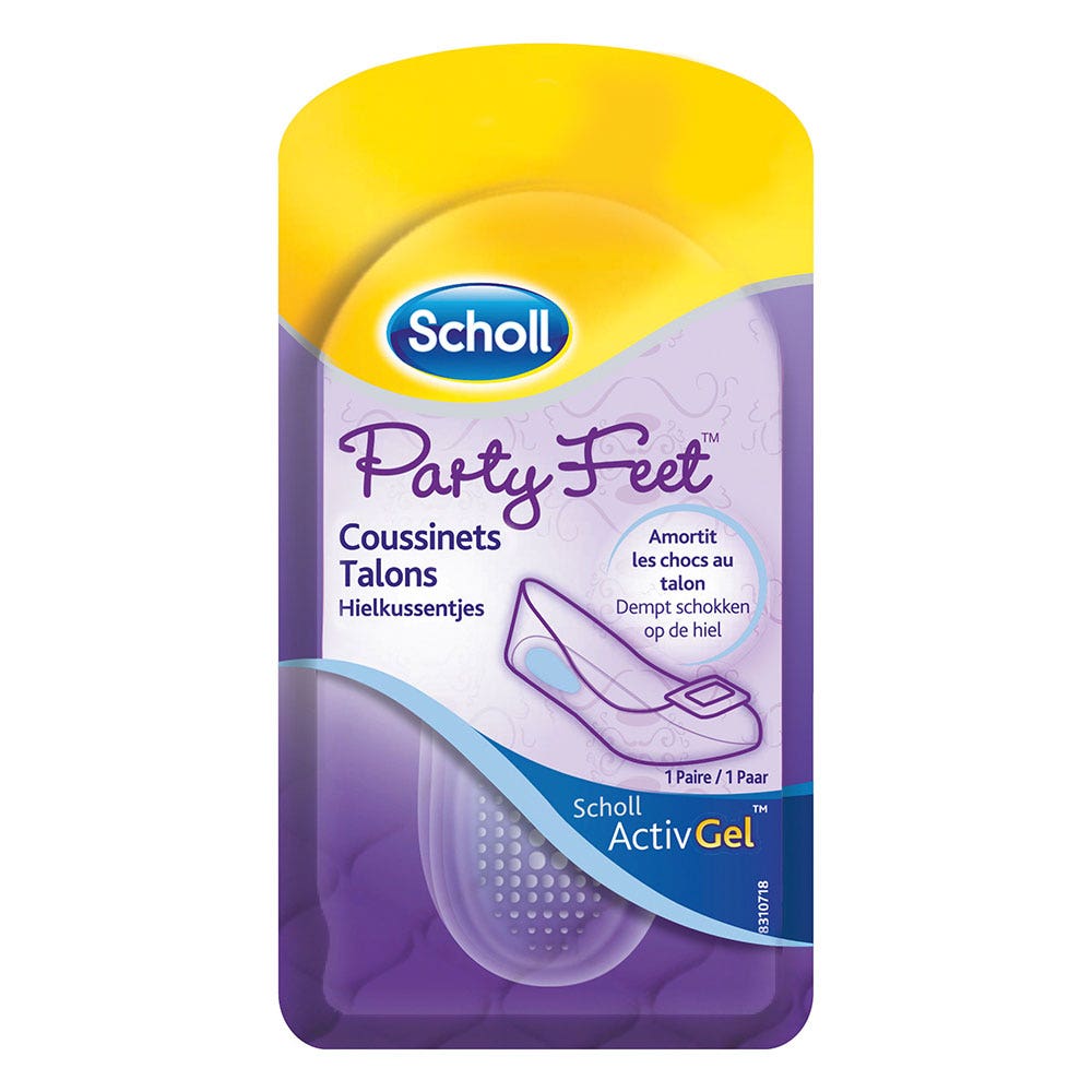 Scholl heel cushion discount