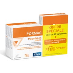 Pileje Formag Formag Sea Magnesium 90 and 30 tablets