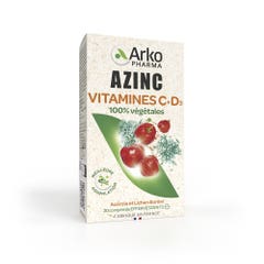 Arkopharma Arkovital Immunity & Vitality Vitamin D3 & C x 20 effervescent tablets