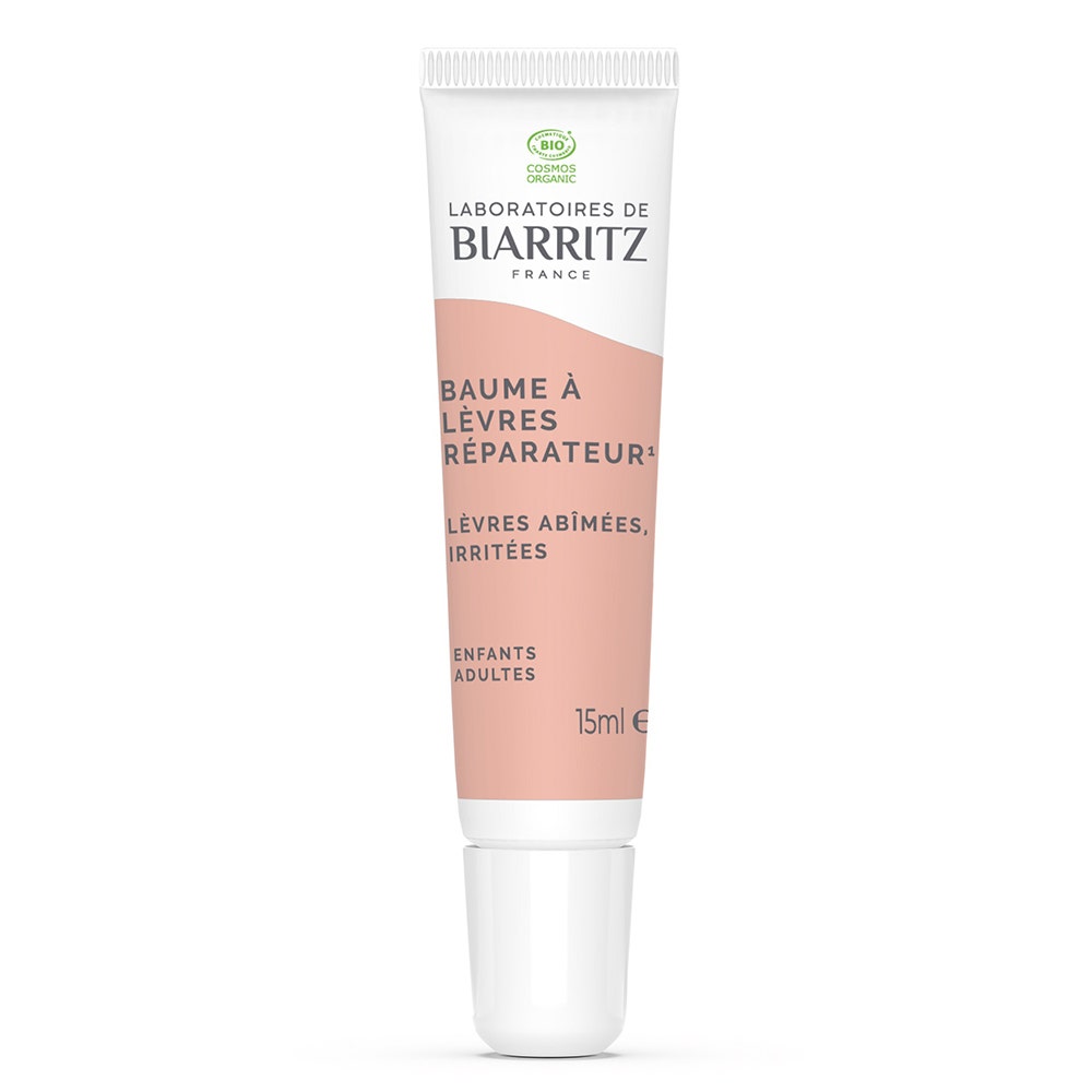 Laboratoires De Biarritz Repairing treatments Repairing Organic Lip Balm Répare, apaise et protège 15ml