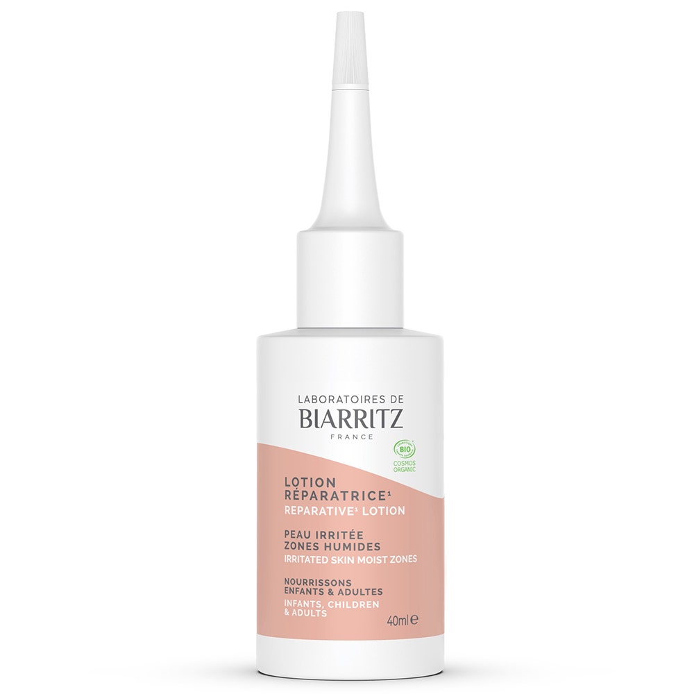 Laboratoires De Biarritz Repairing treatments Organic Repairing Lotion Répare et assèche la peau irritée 40ml