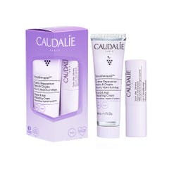 Caudalie Vinotherapist Lipcare + Hand And Nail Cream 4.5g