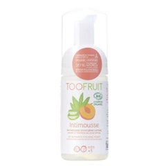 Toofruit Intimousse Intima Foaming Water with Peach and Aloe Vera 100ML