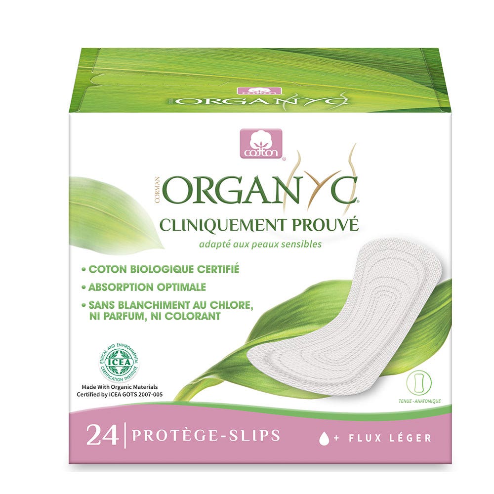 Organyc Pocket Extra Thin Slip Cover x24