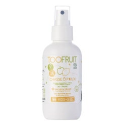 Toofruit Chasse O Poux Apple-Lemon preventive spray 125ML