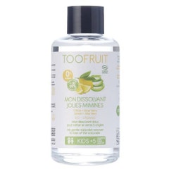 Toofruit Jolies Mimines Gentle acetone-free Lemon and Aloe Vera remover 100ML