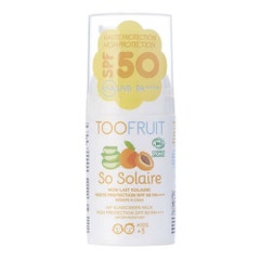 Toofruit So Solaire SPF50 Non Greasy Fluid Apricot & Aloe vera 30ML