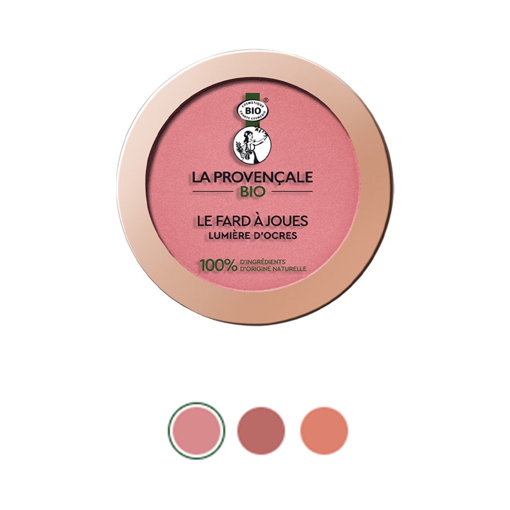 La Provençale Lumière d'Ocres Blush Bioes 8g