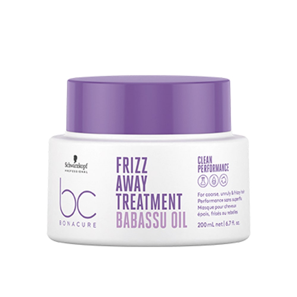 Schwarzkopf Professional BC Bonacure Frizz Away Masks 200ml