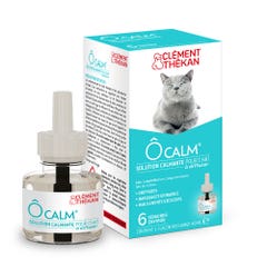Clement-Thekan Ôcalm Ôcalm Calming solution for cats to be broadcast 1 refill bottle 48ml