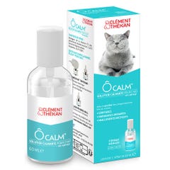 Clement-Thekan Ôcalm Ôcalm Calming Solution Spray for cats to be broadcast 60ml