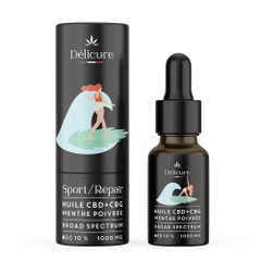 Delicure Oil Pains Sport and Repair 1000mg 10ml