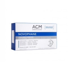 Acm Novophane Nails And Hair Growth 60 Capsules 60 Gélules