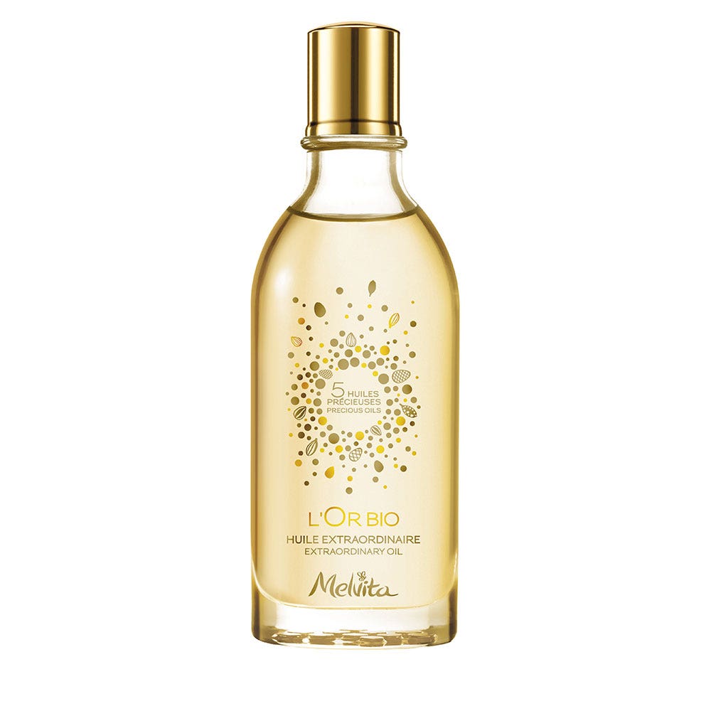 Melvita L'Or Bio Extraordinary Dry Oil 50ml
