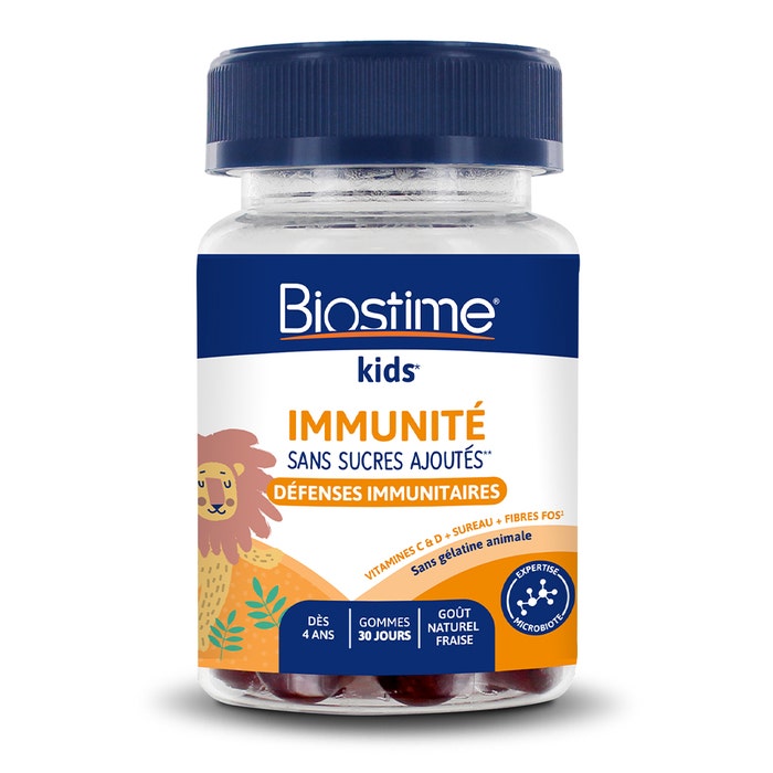 Biostime Kids Immunité Strawberry flavour 30 Gummies