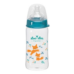Luc Et Lea Ergosense Glue-Resistant Glass Feeding Bottle From birth 240ml