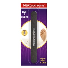 Mercurochrome Nail file 1 unit