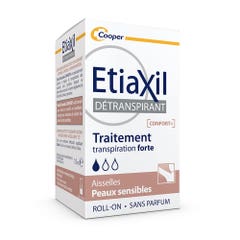 Etiaxil Detranspirant Comfort + Underarms Sensitive Skin 15ml