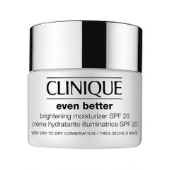 Clinique Even Better Moisturizing Radiance Care SPF 20 all skin types 50ml