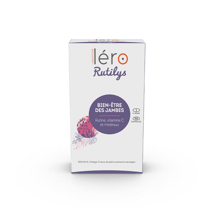 Lero Rutilys Leg Well-being 90 capsules