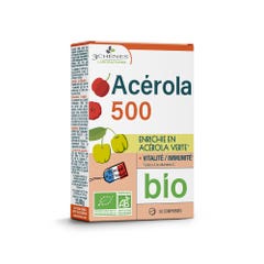 3 Chênes Organic Acerola 500 30 tablets