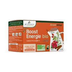 3 Chênes Organic Herbal Tea Boost Energy 20 teabags