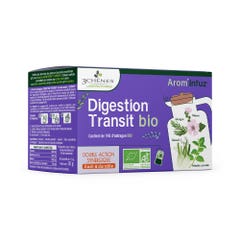 3 Chênes Organic Digestion & Transit Herbal Tea 20 teabags