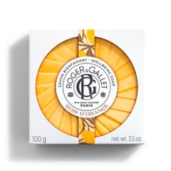 Roger & Gallet Bois D'Orange Scented Soap plant-based 100 g