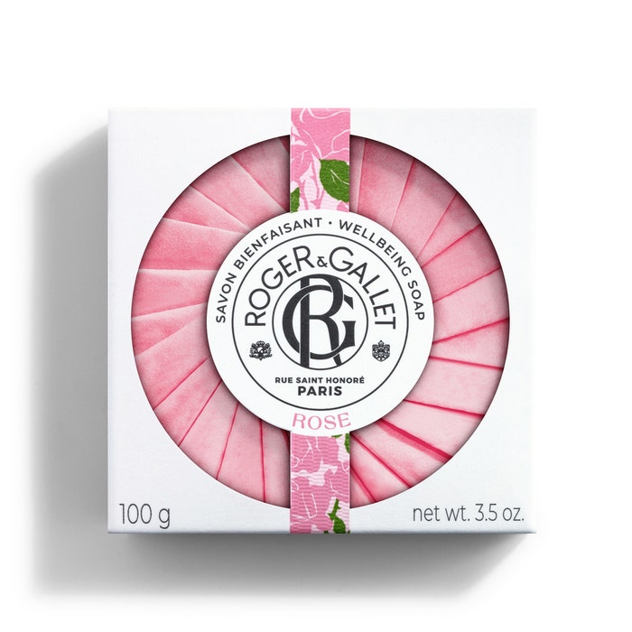 Roger & Gallet Rose Perfumed Soap Rose Plant Base 100 g