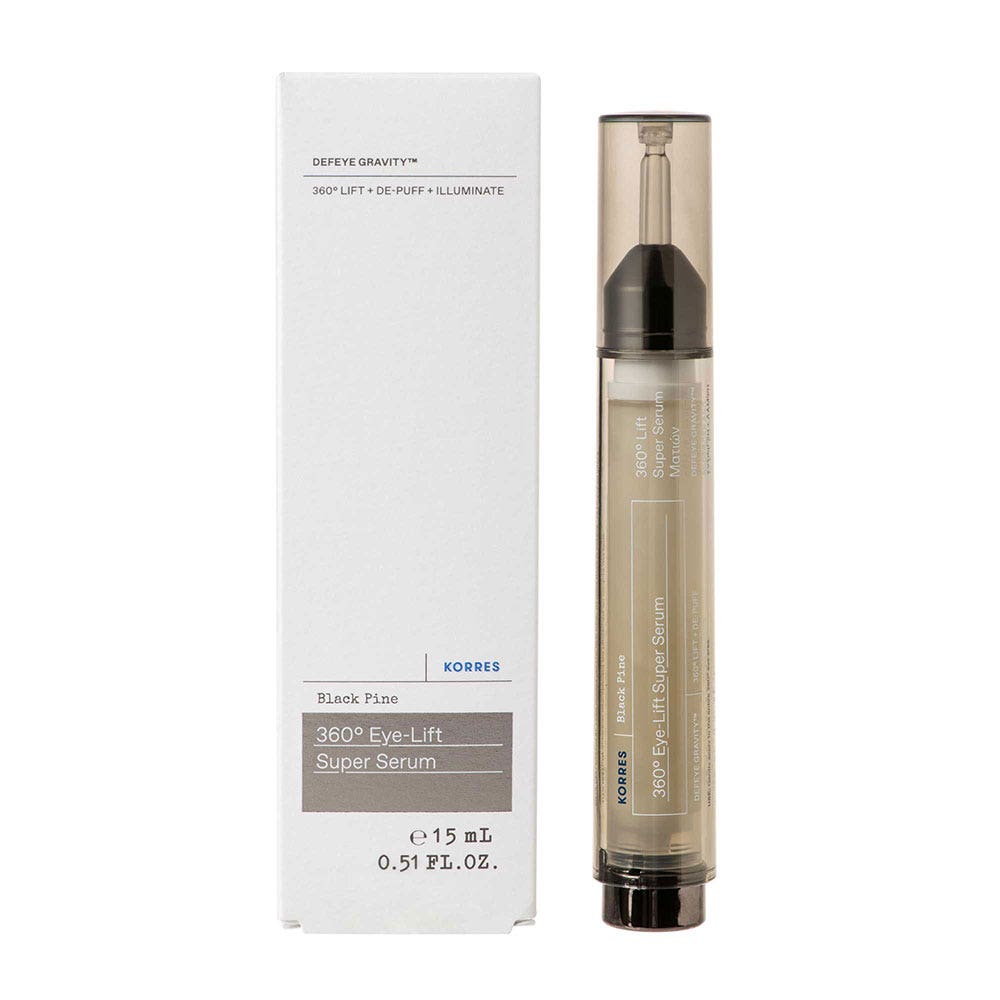 Korres Black Pine 4D - BioShapeLift Black Pine 3d Super Anti Ageing Eye Contour Serum 15ml
