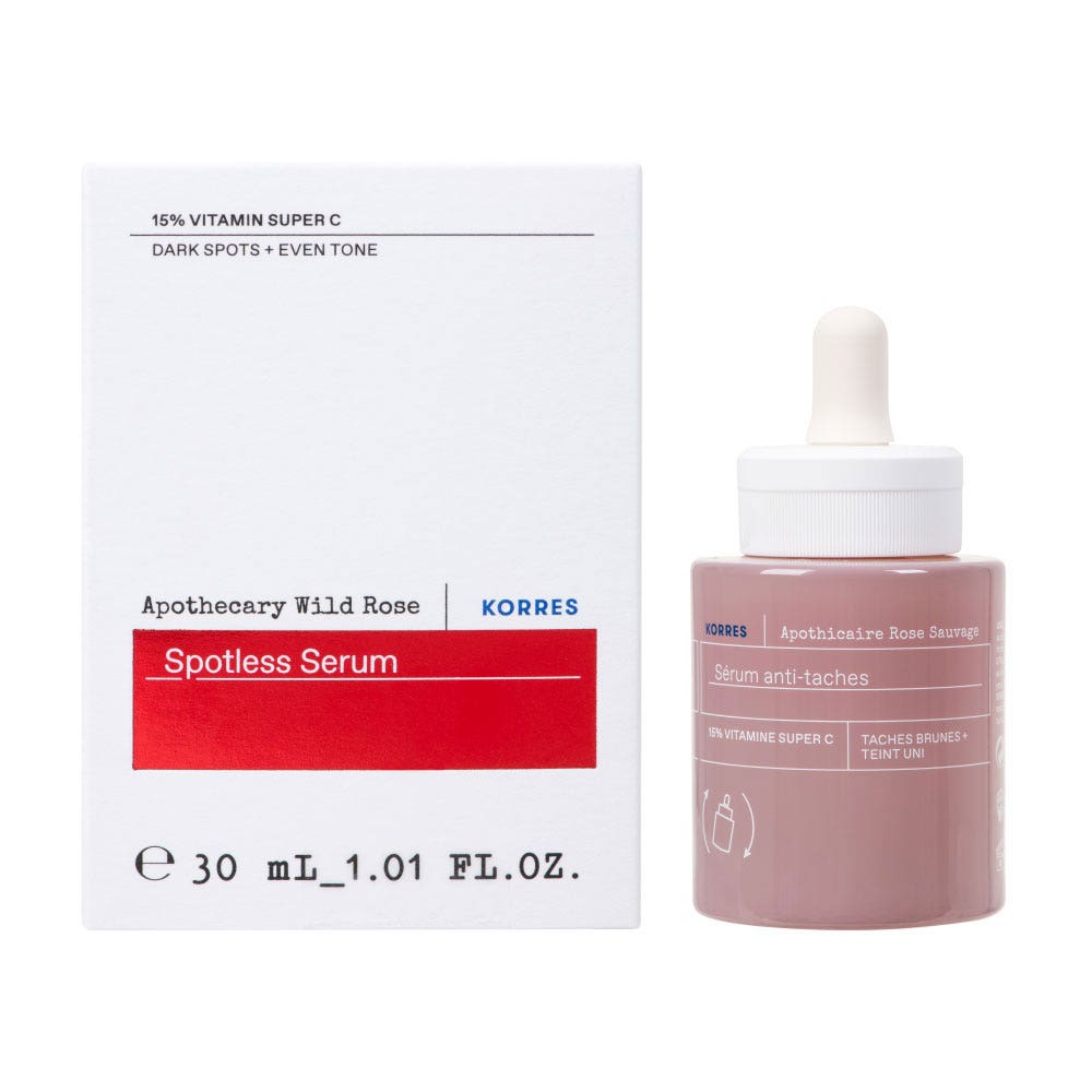 Korres Wild Rose Advanced two-phase radiance booster 30ml